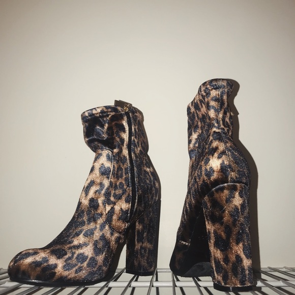 Forever 21 Shoes - Forver 21 Leopard Booties!